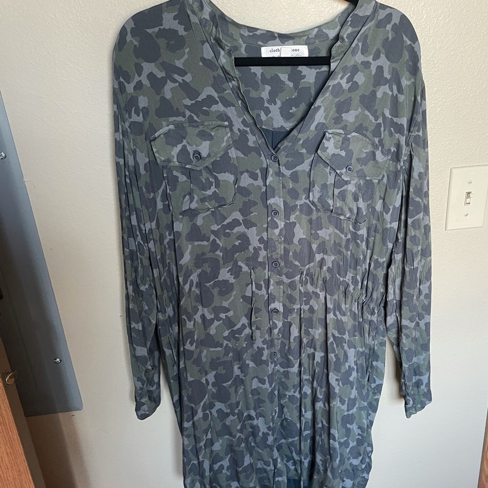 Drawstring Dress